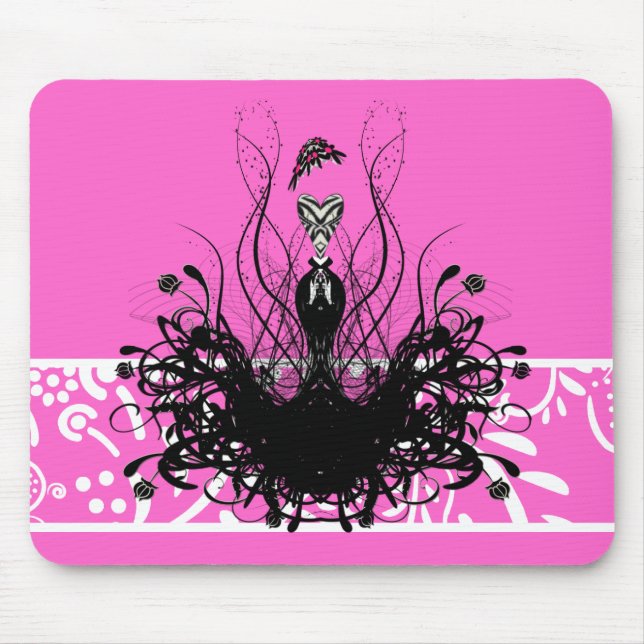 Fashion Diva Mousepad (Vorne)