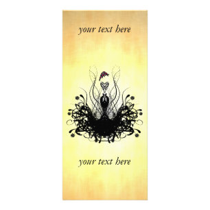 Fashion Diva Rack Card Werbekarte