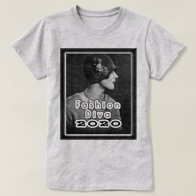 Fashion Diva T-Shirt (Design vorne)