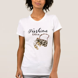 Fashion Diva T - Shirt