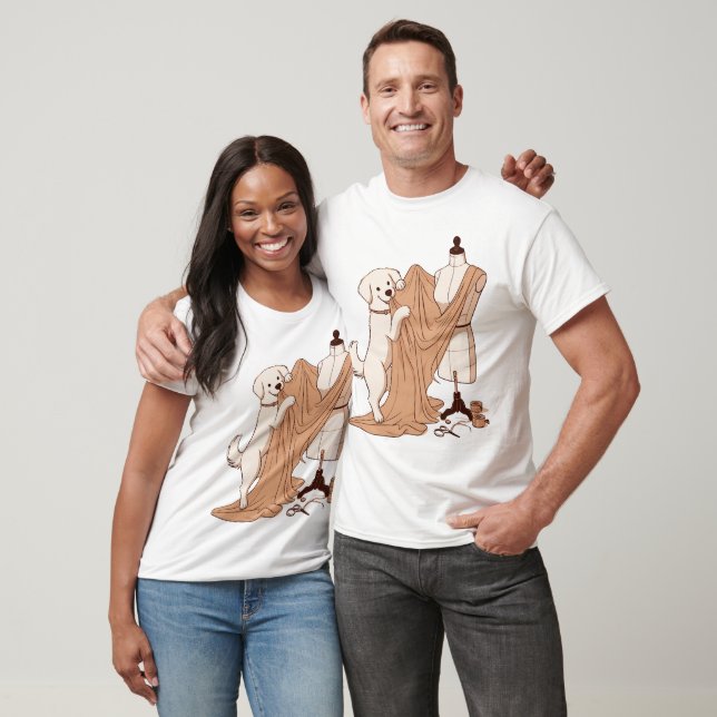 fashion dog T-Shirt (Unisex)