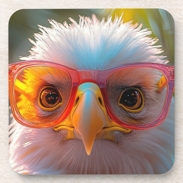 Fashion-Eagle Getränkeuntersetzer (Vorderseite)