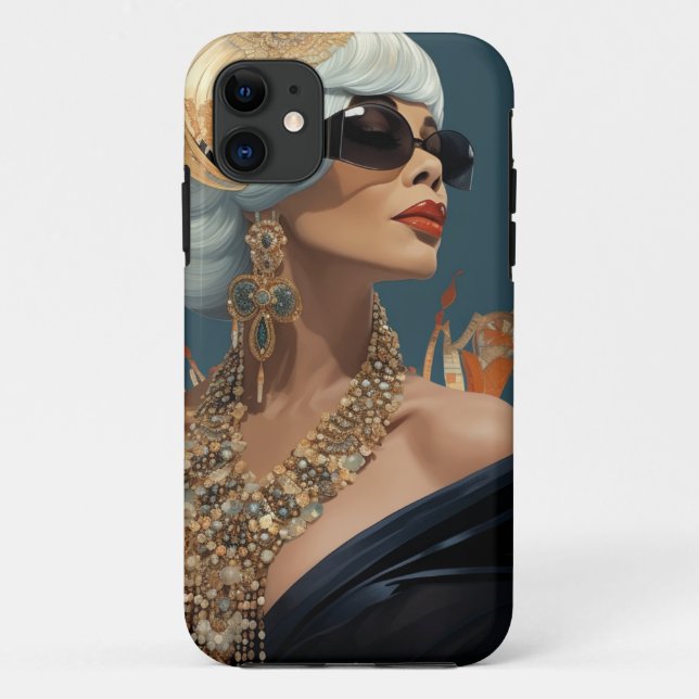 FASHION - ESQUE #1 Case-Mate iPhone HÜLLE (Rückseite)