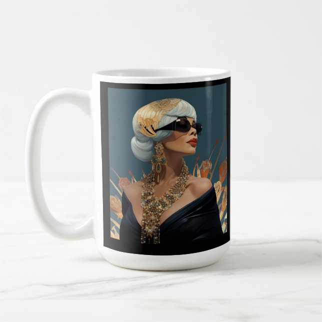 FASHION - ESQUE #1 KAFFEETASSE (Links)