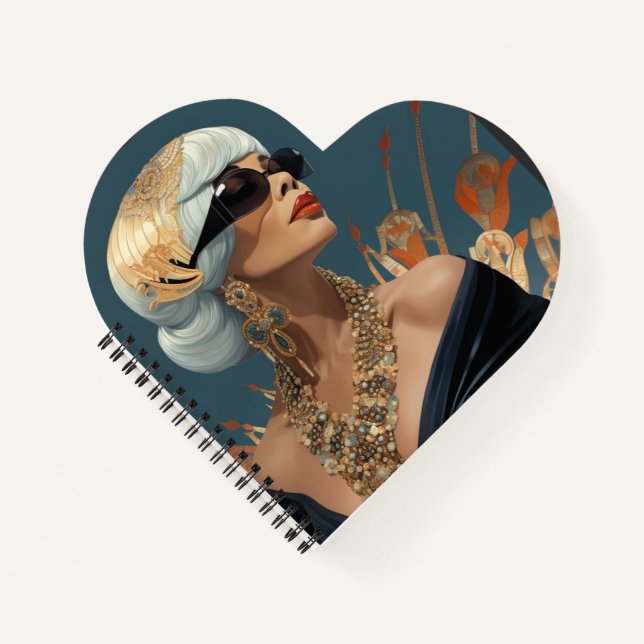 FASHION - ESQUE #1 NOTIZBUCH (Vorderseite)