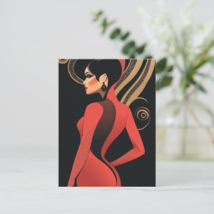 FASHION-ESQUE #2 POSTKARTE