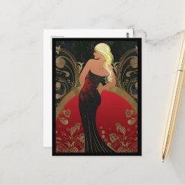 FASHION-ESQUE #4 POSTKARTE