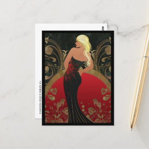FASHION-ESQUE #4 POSTKARTE