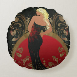 FASHION-ESQUE #4 RUNDES KISSEN