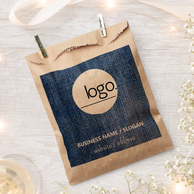 FASHION ESSENTIAL DENIM BLUE BUSINESS UND EIGENES  GESCHENKTÜTCHEN (Ausgeschnitten)