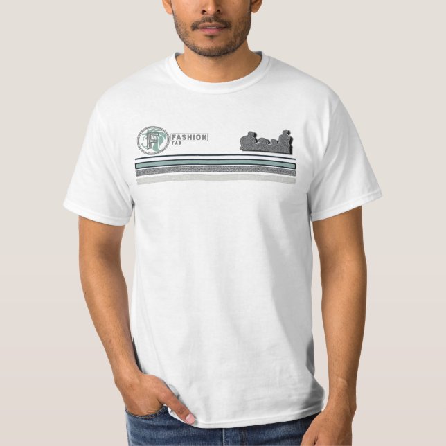 Fashion Fab Stil T-Shirt (Vorderseite)