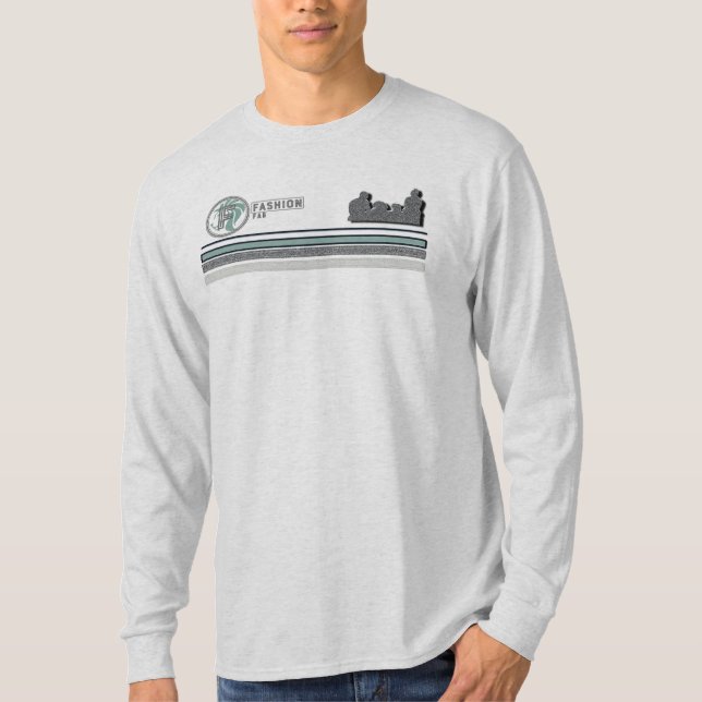 Fashion Fab Stil T-Shirt (Vorderseite)