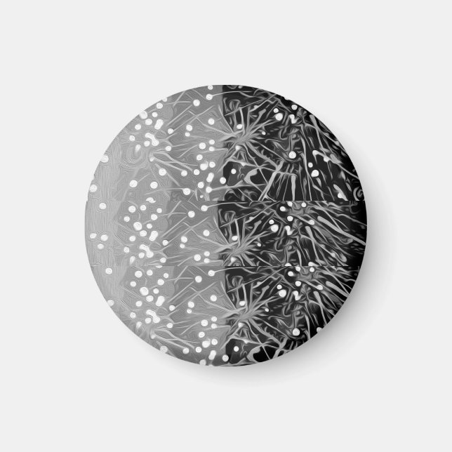 Fashion Fireworks Magnet (Vorne)