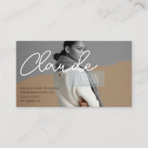 Fashion-Fotograf - Hintergrund des Fotos