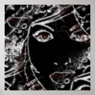 Fashion Frenzy Print Poster