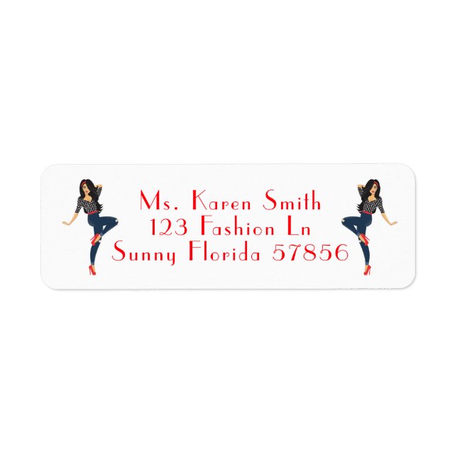 Fashion Girl (Vorne)