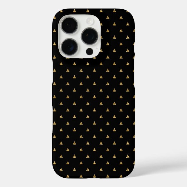 Fashion Girl Boss Pattern Case-Mate iPhone Hülle (Rückseite)