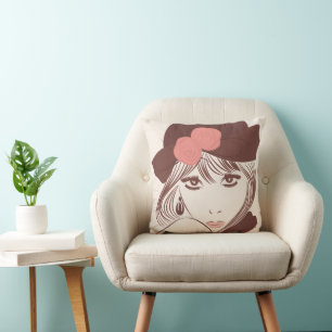 Fashion Girl Kissen