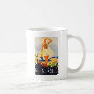 Fashion Girl Monte Carlo Beach Travel Kaffeetasse