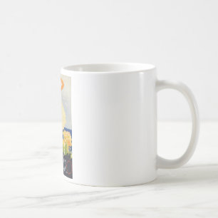 Fashion Girl Monte Carlo Beach Travel Kaffeetasse