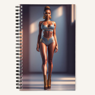 Fashion Girl Notebook Notizbuch