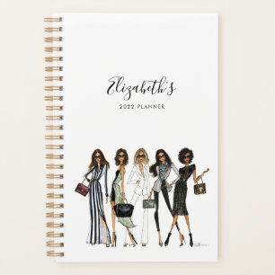 Fashion Girl Planner Planer