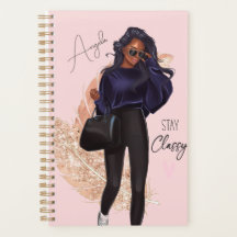 Fashion Imitate Glitzer Girl Red Hair Brown Pink