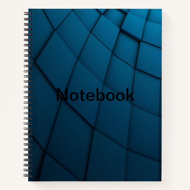 Fashion Journal: Style Spiral Notebook Notizbuch (Vorderseite)