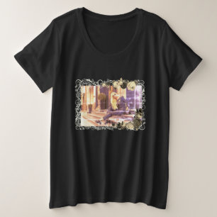 FASHION Kunst, Dichtung und Musik Foto Große Größe T-Shirt