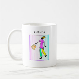 Fashion Lady Kaffeetasse