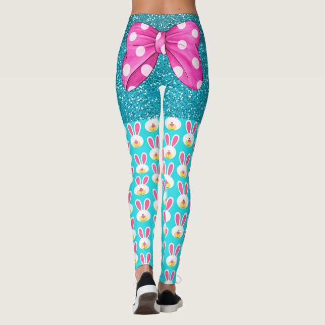 Fashion-Leggings des Pops des Sonnenlichts Leggings (Rückseite)