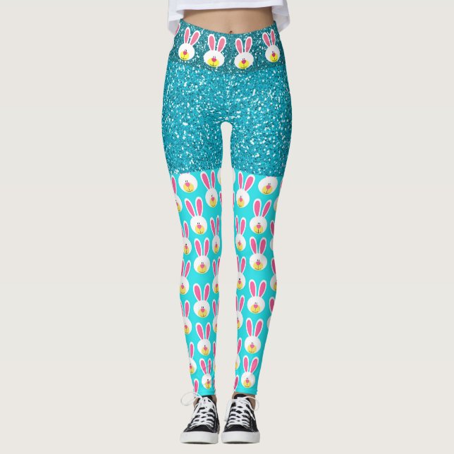 Fashion-Leggings des Pops des Sonnenlichts Leggings (Vorderseite)