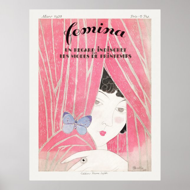 Fashion Magazine Poster (Vorne)