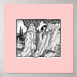 Fashion Middle Ages Poster