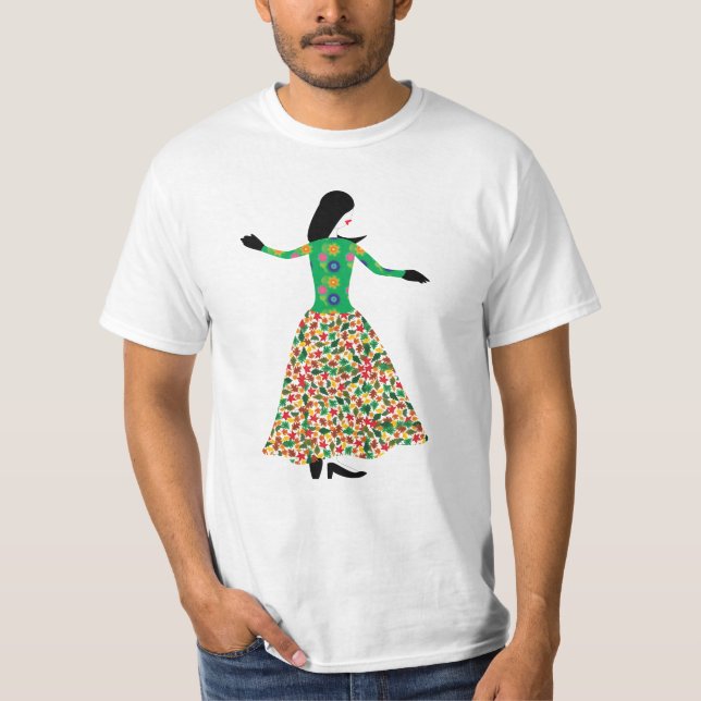 Fashion Model 01 T-Shirt (Vorderseite)