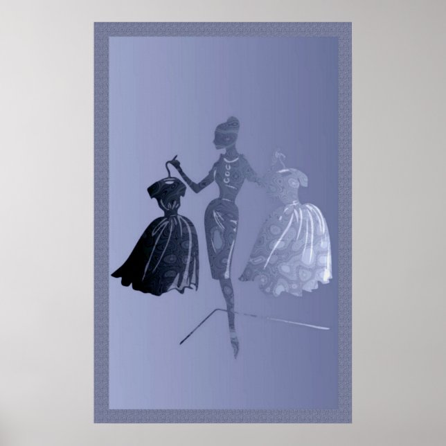 Fashion Model Poster (Vorne)