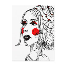 Fashion Model Sketch