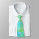 Fashion Necktie Zubehör Krawatte<br><div class="desc">Digitale abstrakte Sommertextur. Wardrobe-Upgrade mit coolem Look. Hochzeiten,  Abschluss,  Job Interview. Förmliche Partys.</div>