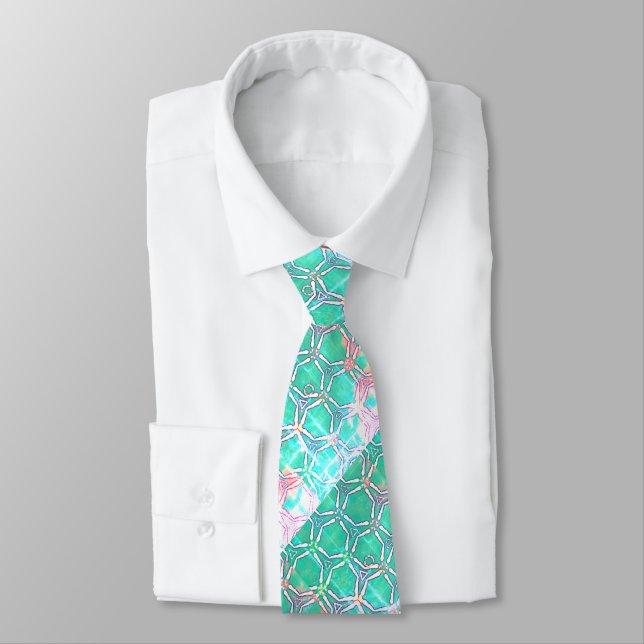 Fashion Necktie Zubehör Krawatte (Gebunden)