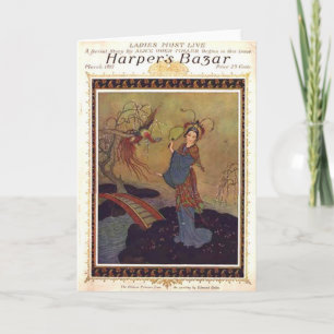 Fashion Notecard Karte