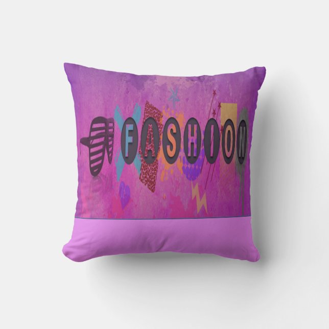 Fashion Pillow Kissen (Vorderseite)