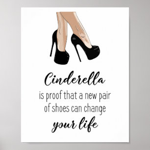 Fashion Quotes   Mode Wall Art Poster