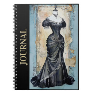"Fashion Reflections: LBD Little Black Dress Diary Notizblock