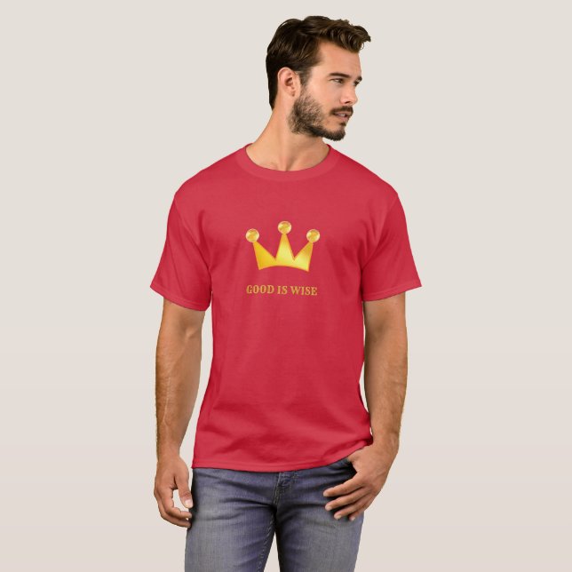 Fashion Royal Crown T-Shirt (Vorne ganz)