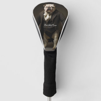 Fashion Show, Bulldog 01 - Jonathan Bonheur Golf Headcover