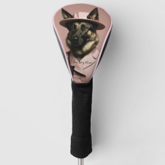 Fashion Show, German Shepherd Dog 01 - Jonathan Bo Golf Headcover