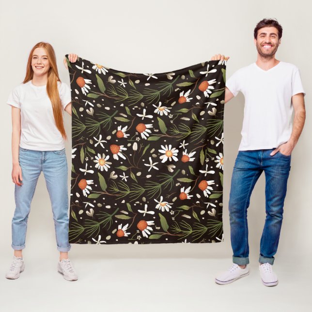 Fashion Spring Fleecedecke (Beispiel)