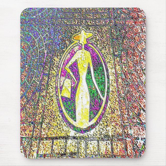 Fashion Street Mousepad (Vorne)