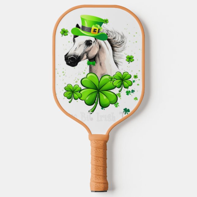 Fashion & Style Pickleball Paddle Funny Horse (Vorderseite)