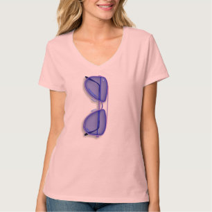 Fashion Sunglasses Lady T - Shirt